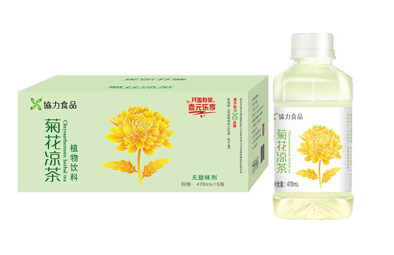 菊花涼茶470ml*15瓶