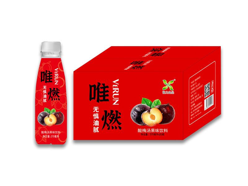 酸梅湯果味飲料370ml*20瓶